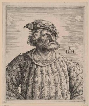 Bildnis Rosen, Kunz von der, Narr und Vertrauter Maximilian I. (Kopie; Halbfigur nach rechts)