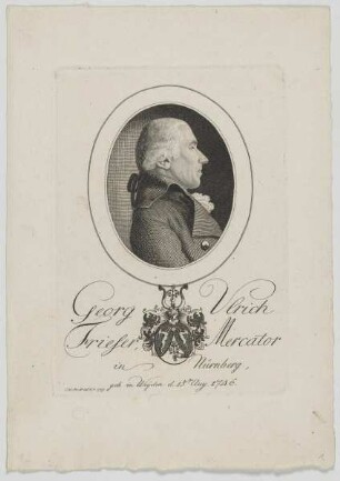 Bildnis des Georg Ulrich Frieser