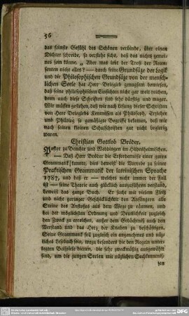 Christian Gottlob Bröder