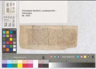 Revers des Knappen Lubbert de Wend des Älteren, Lubberts Sohn, über die Belehnung mit dem Hofe zu Milse etc.