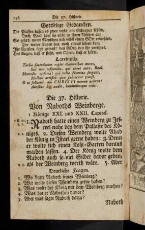 156-160, Die 37. Historie