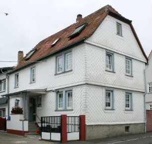 Fachwerkwohnhaus; Altenstadt, Obergasse 12