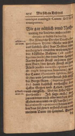 Wie gar nützlich unnd Nothwendig die Societas und confoederatio in diesem studio sey.