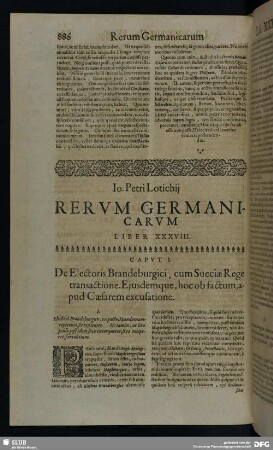 Liber XXXVIII.