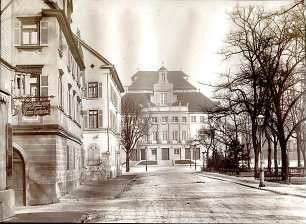 Fischer, Theodor; Heilbronn; Stadt-Theater - Außenansicht