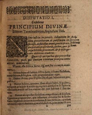 Ethica sacra hoc est Commentarius super proverbia Salomonis