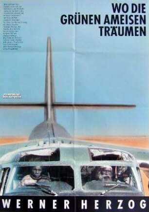 Wo die grünen Ameisen träumen
