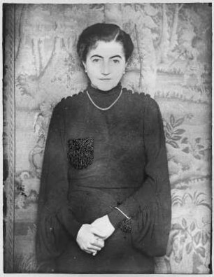 Portrait Frau Immendorff
