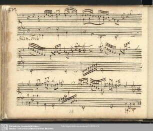 IV. [Froberger, J.J.: Suites; cemb; F]