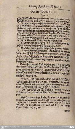 Von der Dorica.