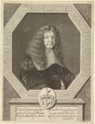 Paulus Hönn (Henn), Iurisconsultus in Nürnberg; geb. 1622