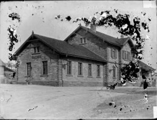 Bahnhofsgebäude in Buchen