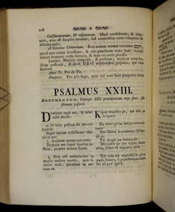 Psalmus XXIII. - Psalmus XXIX.