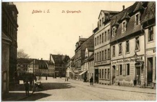 Döbeln. St. Georgstraße