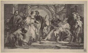 Die Schutzheiligen der Familie Crotta