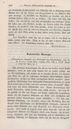 124-137 Systematische Theologie