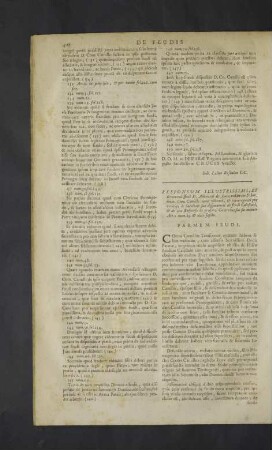 Responsum Illustrissimi