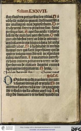 Domine exaudi orationem meam...