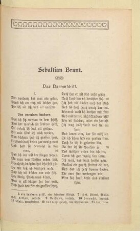 Sebastian Brant