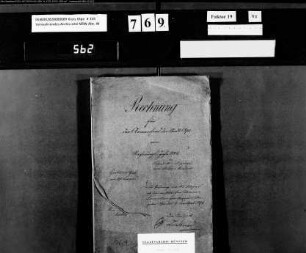 Rechnung für den Armenfonds zu Olpe Bd.41