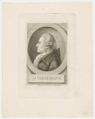Bildnis des I. I. Volckmann