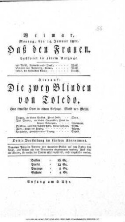 Haß den Frauen