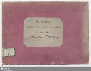 In exitu Israel - Mus.4657-D-41 : V (2), Coro, orch; b