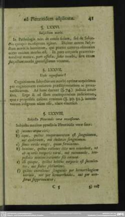 §. LXXVII. Unde cognoscatur?