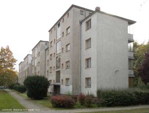 Wohnanlage & Siedlung; Berlin, Neukölln