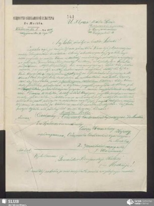 [list wot: Jan Bryl, 19.11.1908]