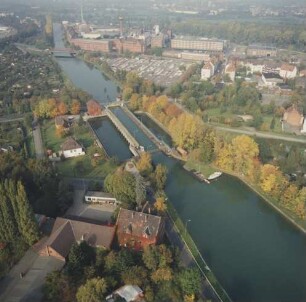 Hafenschleuse Hannover-Linden am Stichkanal (SKL)