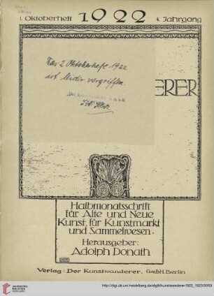 1. Oktoberheft