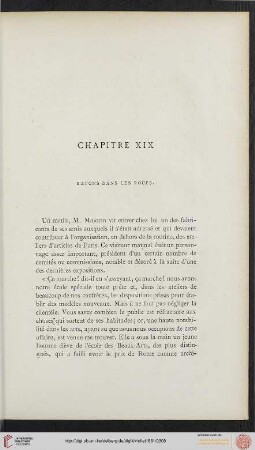 Chapitre XIX: Batons dans les roues