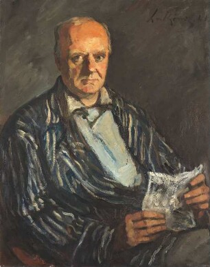 Bildnis Rudolf Alexander Schröder