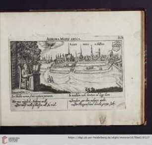 B64. Aldenburg in Holstein, "Aurora musis amica"