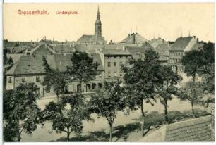 Großenhain. Lindenplatz