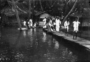 Landungssteg (Deutsche Indien-Expedition 1926/1929 - 5. Südindien)
