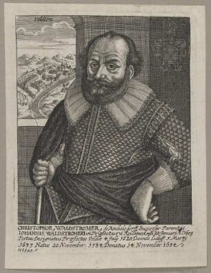 Bildnis des Christophor Waldstromer