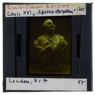 Boizot, Büste Louis XVI. (London)