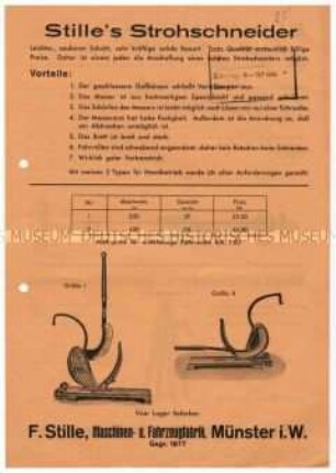 Landwirtschaftliche Maschinen
