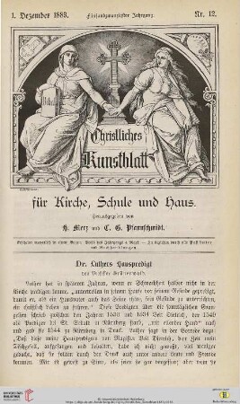 Nr. 12 (1. Dezember 1883)
