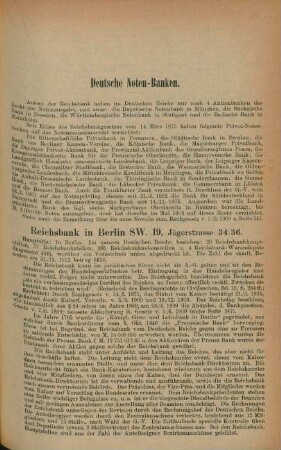 Deutsche Noten-Banken