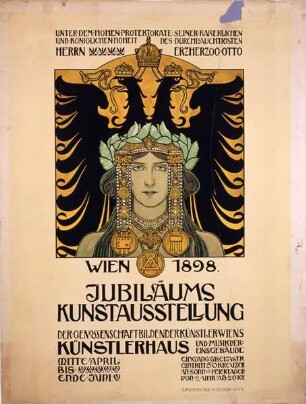 Jubiläums Kunstausstellung Wien 1898
