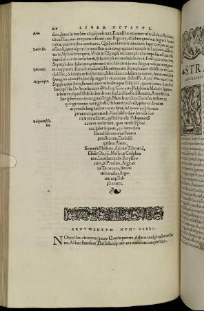 Argumentum Noni Libri.