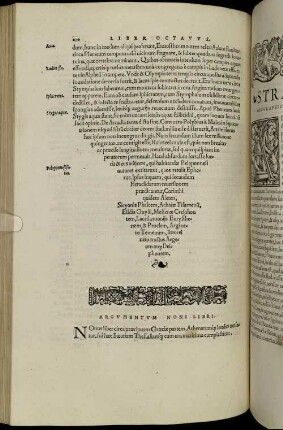 Argumentum Noni Libri.