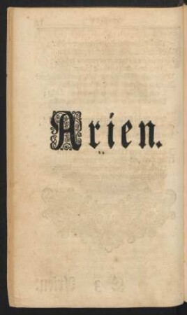 Arien.