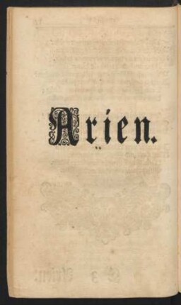 Arien.