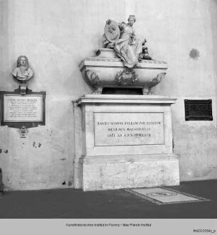 Grabmal für Niccolò Machiavelli