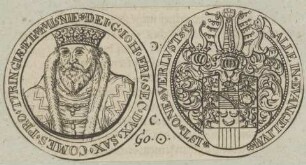 Bildnis des Iohann Fridericus II.
