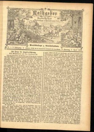 Ausgabe vom Sonntag, den 02. April 1899.